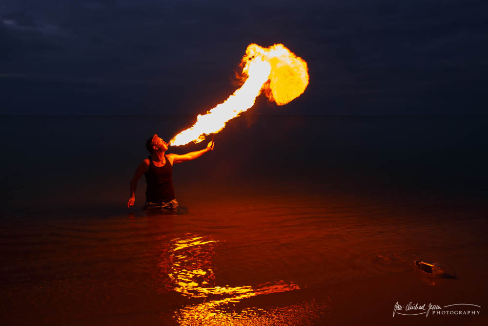 Fire-breathing in the Baltic