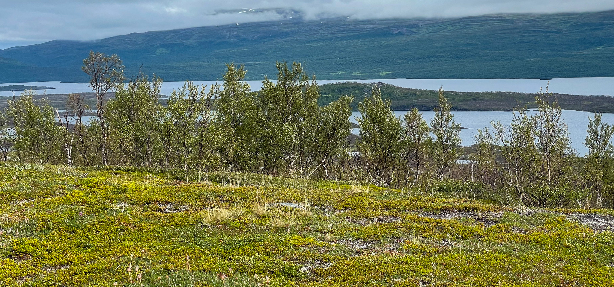 Kratersjön och Rallarvägen