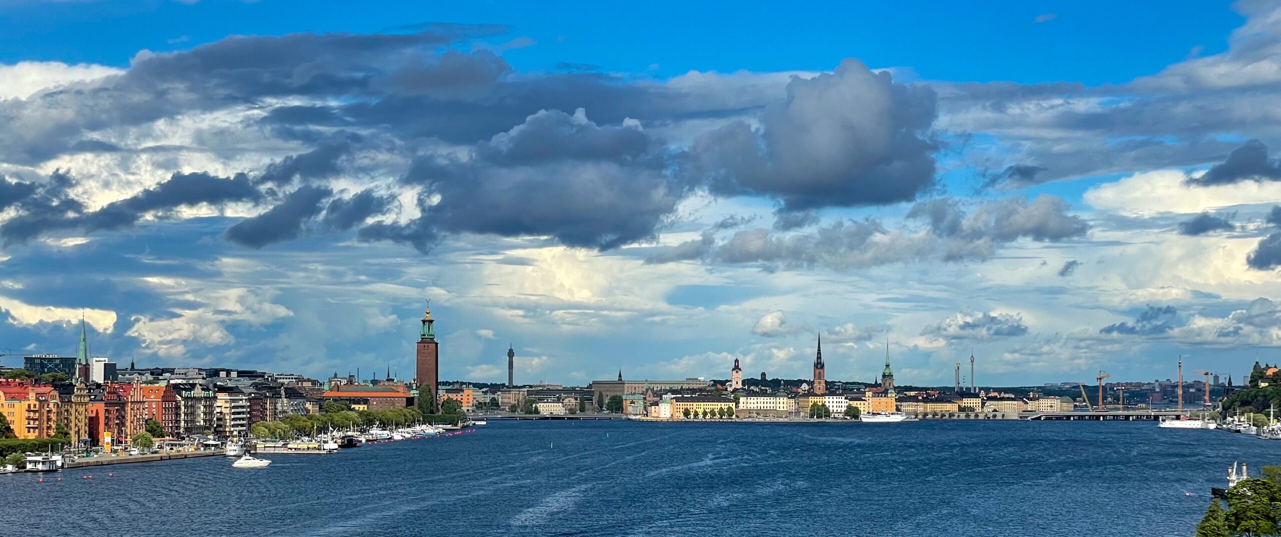 Leg 1 – Arrival in Stockholm