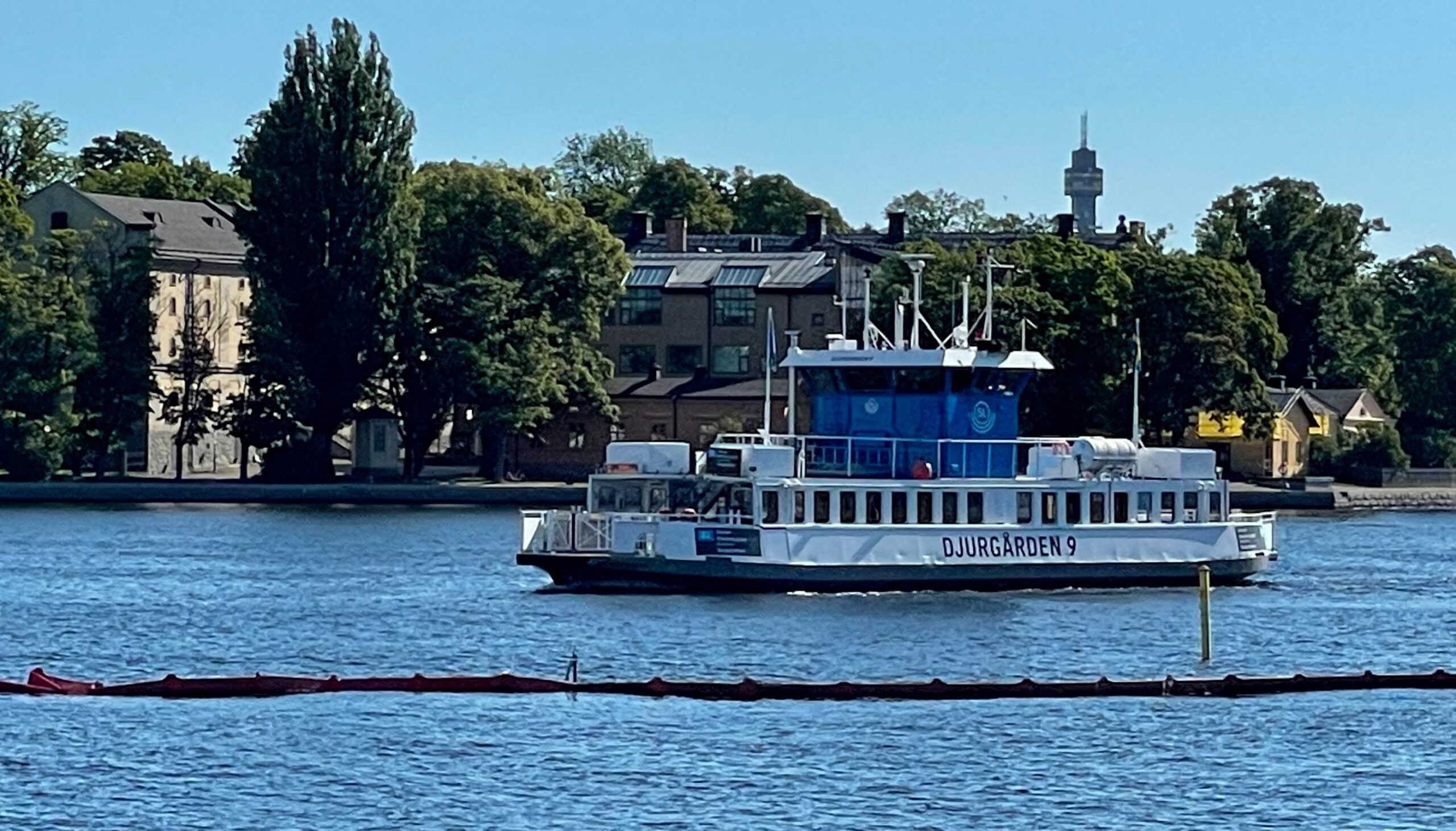 Just another beautiful sunny summer day in Stockholm